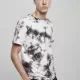 Мъжка тениска Urban Classics Black Tie Dye, Тениски - Hoodstyle.bg