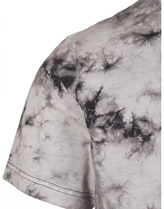 Мъжка тениска Urban Classics Black Tie Dye, Тениски - Hoodstyle.bg
