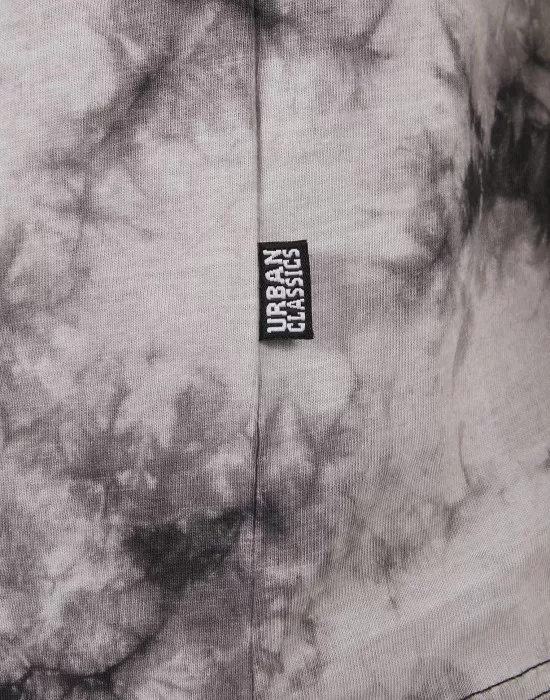 Мъжка тениска Urban Classics Black Tie Dye, Тениски - Hoodstyle.bg
