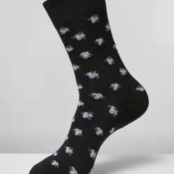 Комплект от три чифта чорапи Urban Classics Recycled Yarn Flower 