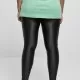 Дамски дълъг клин в черно Ladies Highwaist Shiny Metalic Leggings, Клинове - Hoodstyle.bg