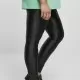 Дамски дълъг клин в черно Ladies Highwaist Shiny Metalic Leggings, Клинове - Hoodstyle.bg
