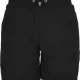 Дамски къси панталони в черен цвят Urban Classics Crinkle, Къси панталони - Hoodstyle.bg