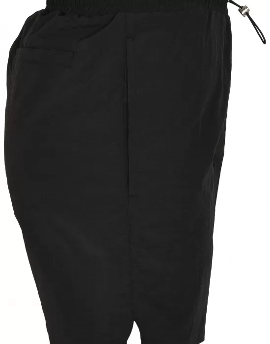 Дамски къси панталони в черен цвят Urban Classics Crinkle, Къси панталони - Hoodstyle.bg