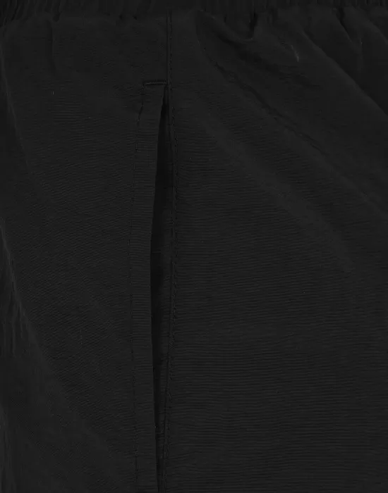 Дамски къси панталони в черен цвят Urban Classics Crinkle, Къси панталони - Hoodstyle.bg