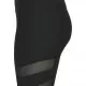 Дамски къс клин в черен цвят Urban Classics High Waist Tech Mesh Cycle, Клинове - Hoodstyle.bg