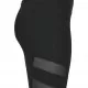 Дамски къс клин в черен цвят Urban Classics High Waist Tech Mesh Cycle, Клинове - Hoodstyle.bg
