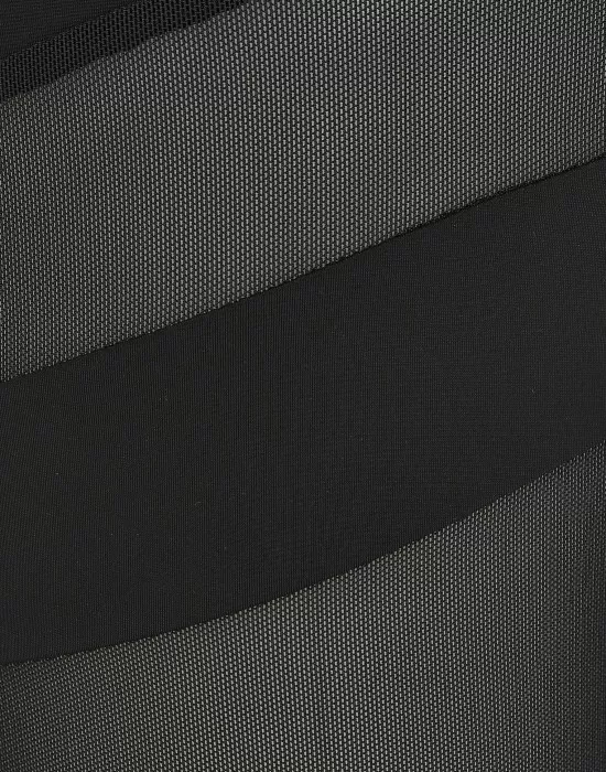 Дамски къс клин в черен цвят Urban Classics High Waist Tech Mesh Cycle, Клинове - Hoodstyle.bg