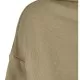 Дамски къс суичър в цвят каки Urban Classics, Суичъри - Hoodstyle.bg