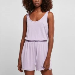 Дамски спортен гащеризон в светлолилав цвят Ladies Jumpsuit