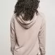 Дамски суичър в цвят пепел от рози Urban Classics Shaped, Суичъри - Hoodstyle.bg