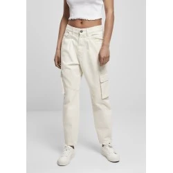 Дамски карго панталон в пясъчен цвят Ballon Fit Cargo Twill Pants 