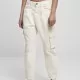 Дамски карго панталон в пясъчен цвят Ballon Fit Cargo Twill Pants, Панталони - Hoodstyle.bg