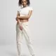 Дамски карго панталон в пясъчен цвят Ballon Fit Cargo Twill Pants, Панталони - Hoodstyle.bg