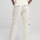 Дамски карго панталон в пясъчен цвят Ballon Fit Cargo Twill Pants, Панталони - Hoodstyle.bg