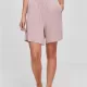 Дамски къси панталони в светлолилав цвят Urban Classics Ladies Shorts, Къси панталони - Hoodstyle.bg