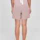 Дамски къси панталони в светлолилав цвят Urban Classics Ladies Shorts, Къси панталони - Hoodstyle.bg