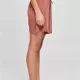 Дамски къси панталони в цвят праскова Urban Classics Ladies Shorts, Къси панталони - Hoodstyle.bg