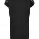 Дамска рокля в черен цвят Urban Classics Lace Tee, Рокли - Hoodstyle.bg