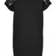 Дамска рокля в черен цвят Urban Classics Lace Tee, Рокли - Hoodstyle.bg