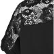 Дамска рокля в черен цвят Urban Classics Lace Tee, Рокли - Hoodstyle.bg