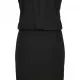 Дамска рокля в черен цвят Urban Classics Bandeau, Рокли - Hoodstyle.bg