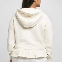 Дамски суичър в пясъчен цвят от органичен памук Urban Classics