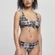 Бански костюм от две части Urban Classics Lace Up Tie Dye, Бански - Hoodstyle.bg