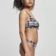 Бански костюм от две части Urban Classics Lace Up Tie Dye, Бански - Hoodstyle.bg