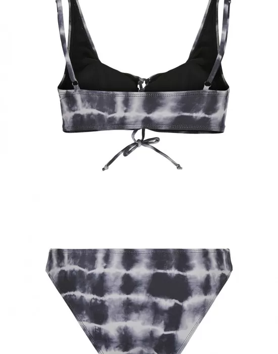 Бански костюм от две части Urban Classics Lace Up Tie Dye, Бански - Hoodstyle.bg