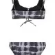 Бански костюм от две части Urban Classics Lace Up Tie Dye, Бански - Hoodstyle.bg