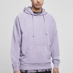 Мъжки суичър в лилав цвят Urban Classics Overdyed