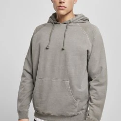 Мъжки суичър в сив цвят Urban Classics Overdyed 