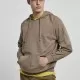 Мъжки суичър в цвят тъмно каки Urban Classics Overdyed, Суичъри - Hoodstyle.bg