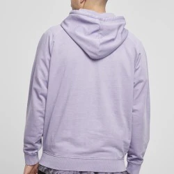 Мъжки суичър в лилав цвят Urban Classics Overdyed