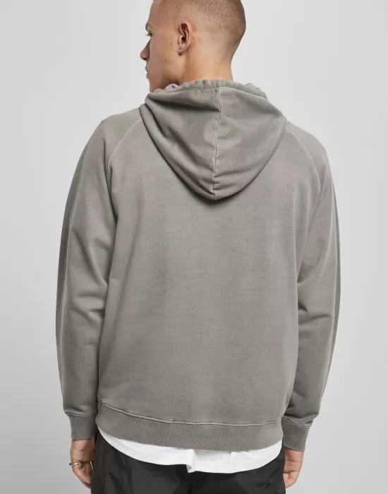Мъжки суичър в сив цвят Urban Classics Overdyed, Суичъри - Hoodstyle.bg