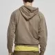 Мъжки суичър в цвят тъмно каки Urban Classics Overdyed, Суичъри - Hoodstyle.bg