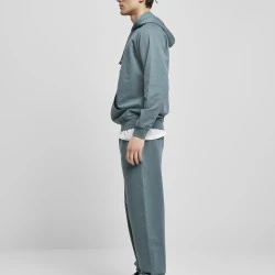 Мъжки суичър в петролно син цвят Urban Classics Overdyed 