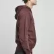 Мъжки суичър в тъмночервен цвят Urban Classics Overdyed, Суичъри - Hoodstyle.bg