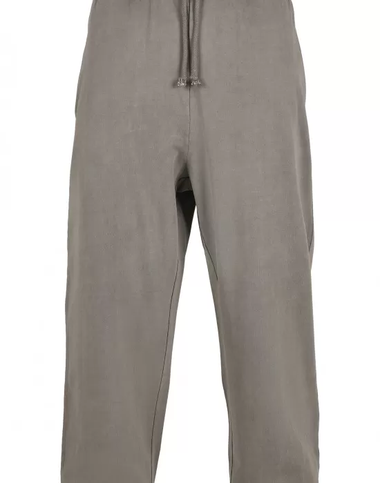 Мъжко долнище в сив цвят Urban Classics Overdyed, Долнища - Hoodstyle.bg