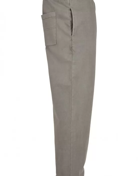 Мъжко долнище в сив цвят Urban Classics Overdyed, Долнища - Hoodstyle.bg