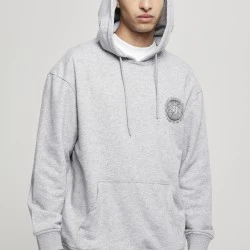 Мъжки суичър в сив цвят Urban Classics Globetrotter 