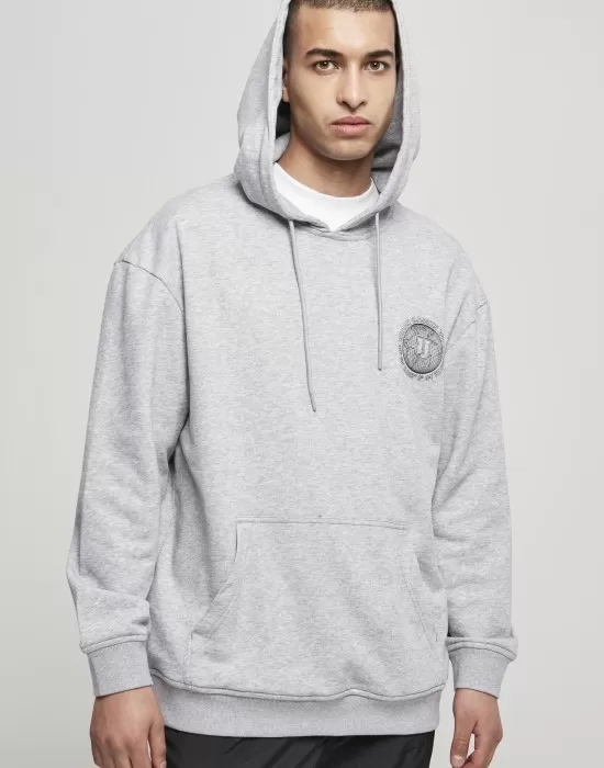 Мъжки суичър в сив цвят Urban Classics Globetrotter, Суичъри - Hoodstyle.bg