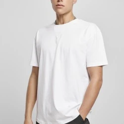 Комплект от две тениски в бял цвят Urban Classics от органичен памук
