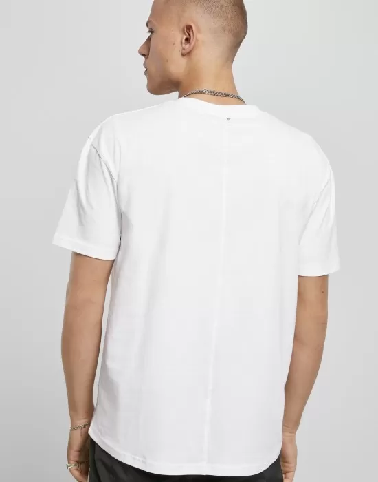 Комплект от две тениски в бял цвят Urban Classics от органичен памук, Тениски - Hoodstyle.bg