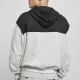 Мъжки суичър в сиво и черно Urban Classics Upper Block, Суичъри - Hoodstyle.bg