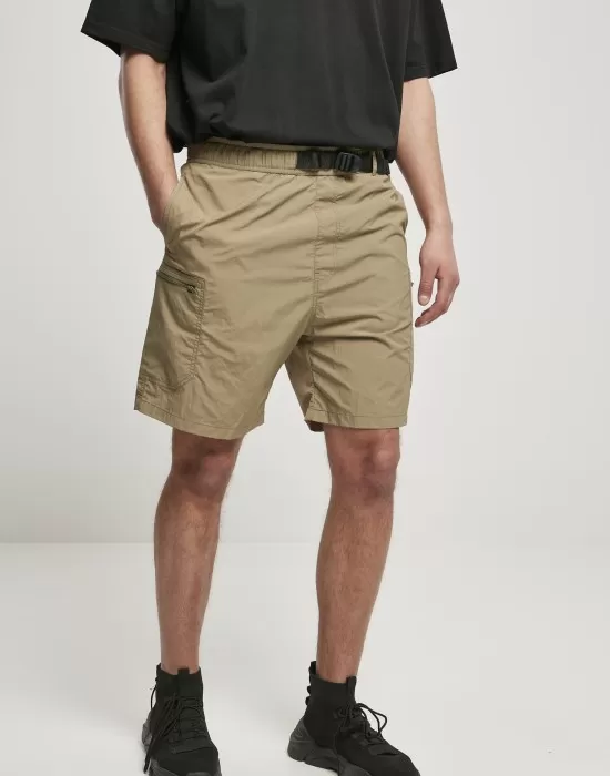 Мъжки къси панталони в цвят каки Urban Classics, Къси панталони - Hoodstyle.bg