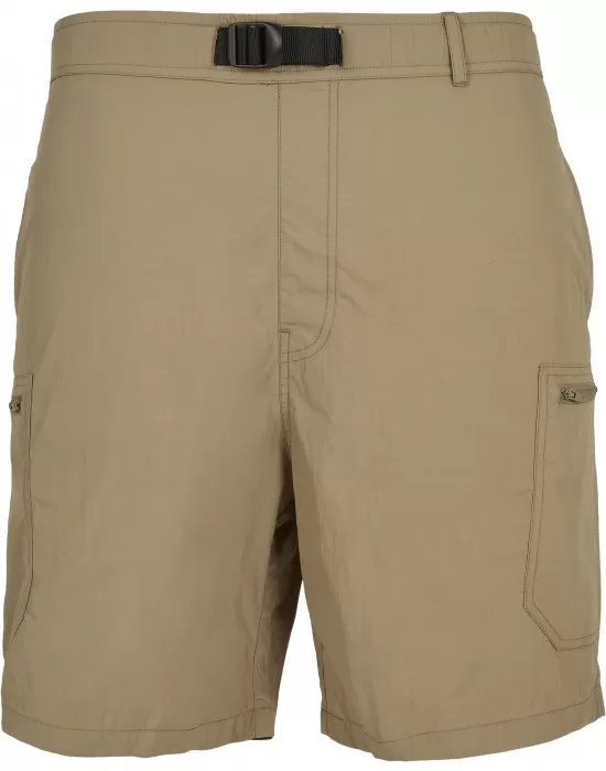 Мъжки къси панталони в цвят каки Urban Classics, Къси панталони - Hoodstyle.bg