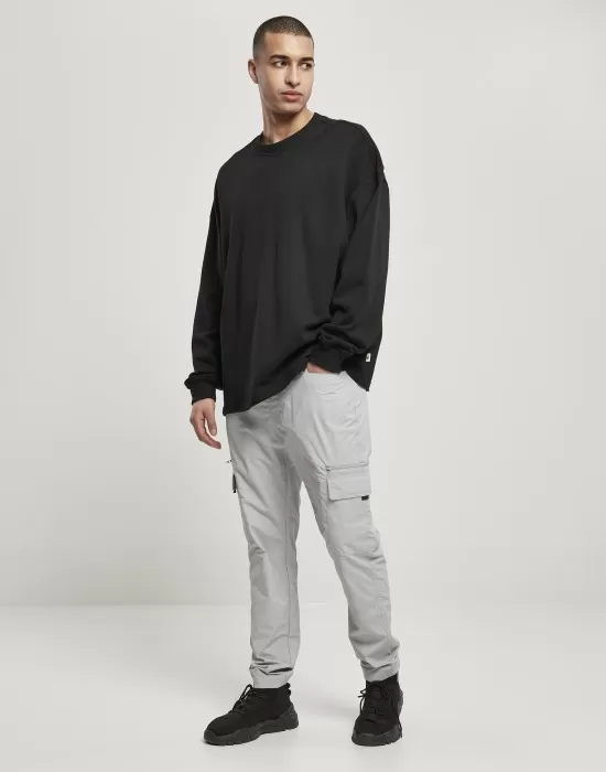Мъжка блуза в черен цвят Urban Classics от органичен памук, Блузи - Hoodstyle.bg
