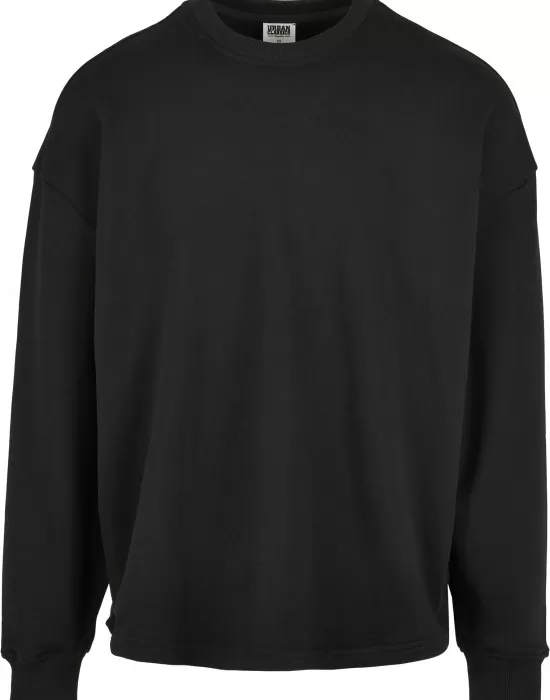 Мъжка блуза в черен цвят Urban Classics от органичен памук, Блузи - Hoodstyle.bg